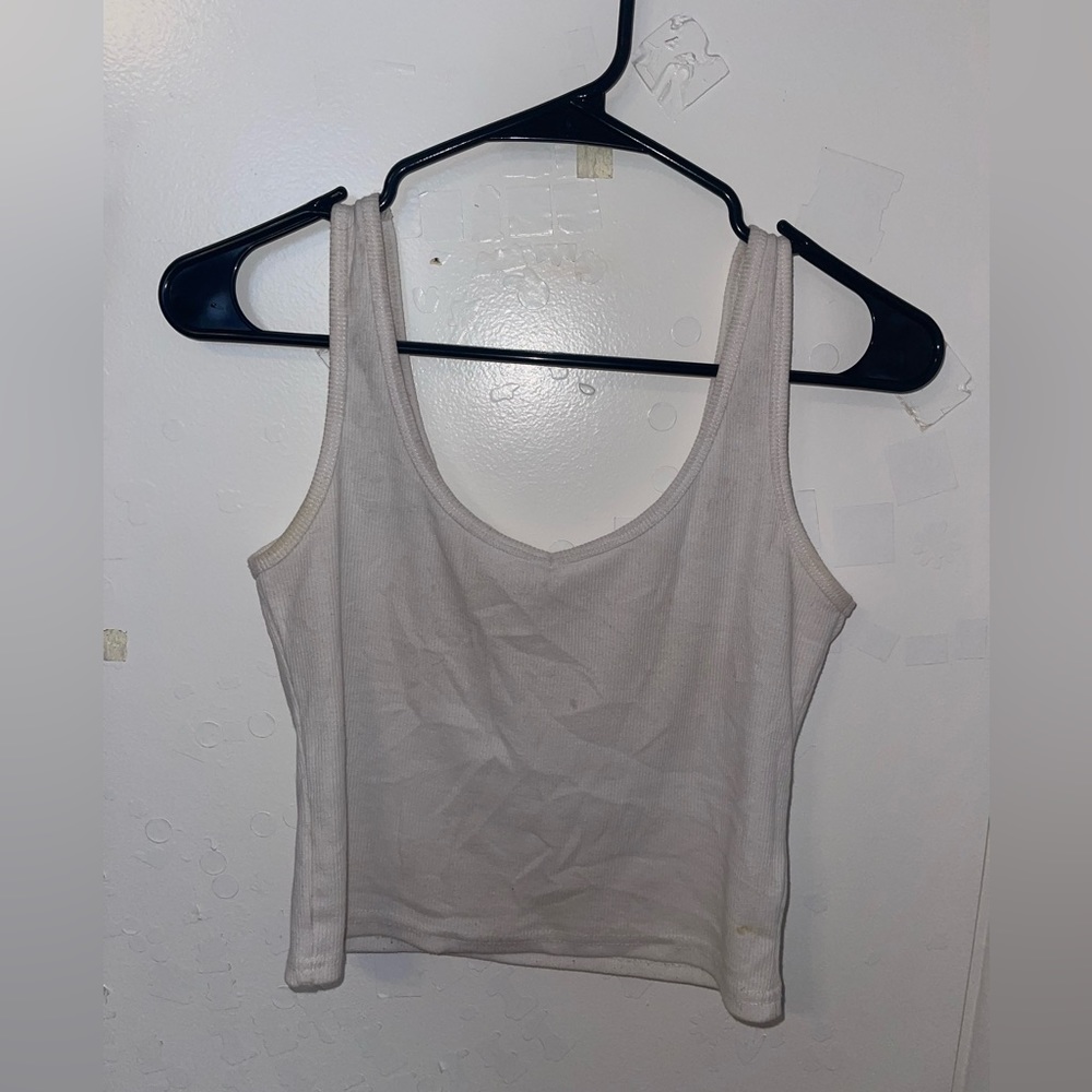 White Tank Top